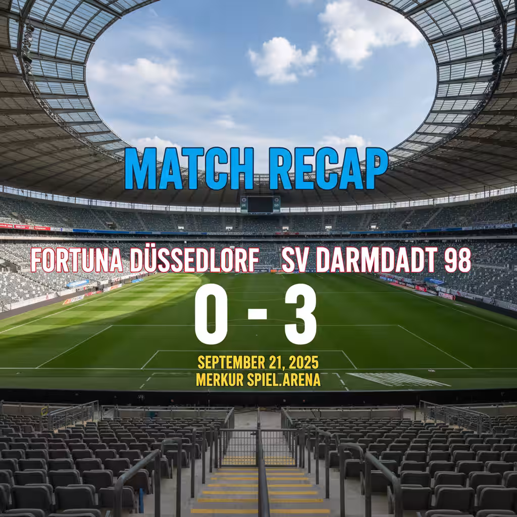 Darmstadt’s New Dawn: 2. Bundesliga Title Race Is Already Over