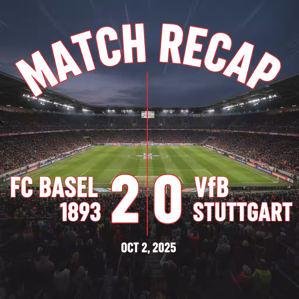 Ajeti and Broschinski Fire Basel Past Stuttgart in Europa League Statement Win