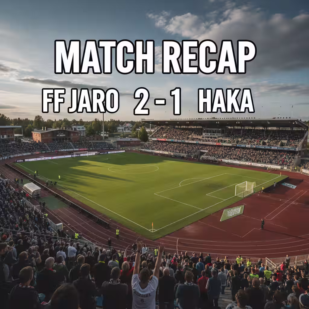 FF Jaro Stun Haka with Dramatic Late Rally in Veikkausliiga Relegation Thriller