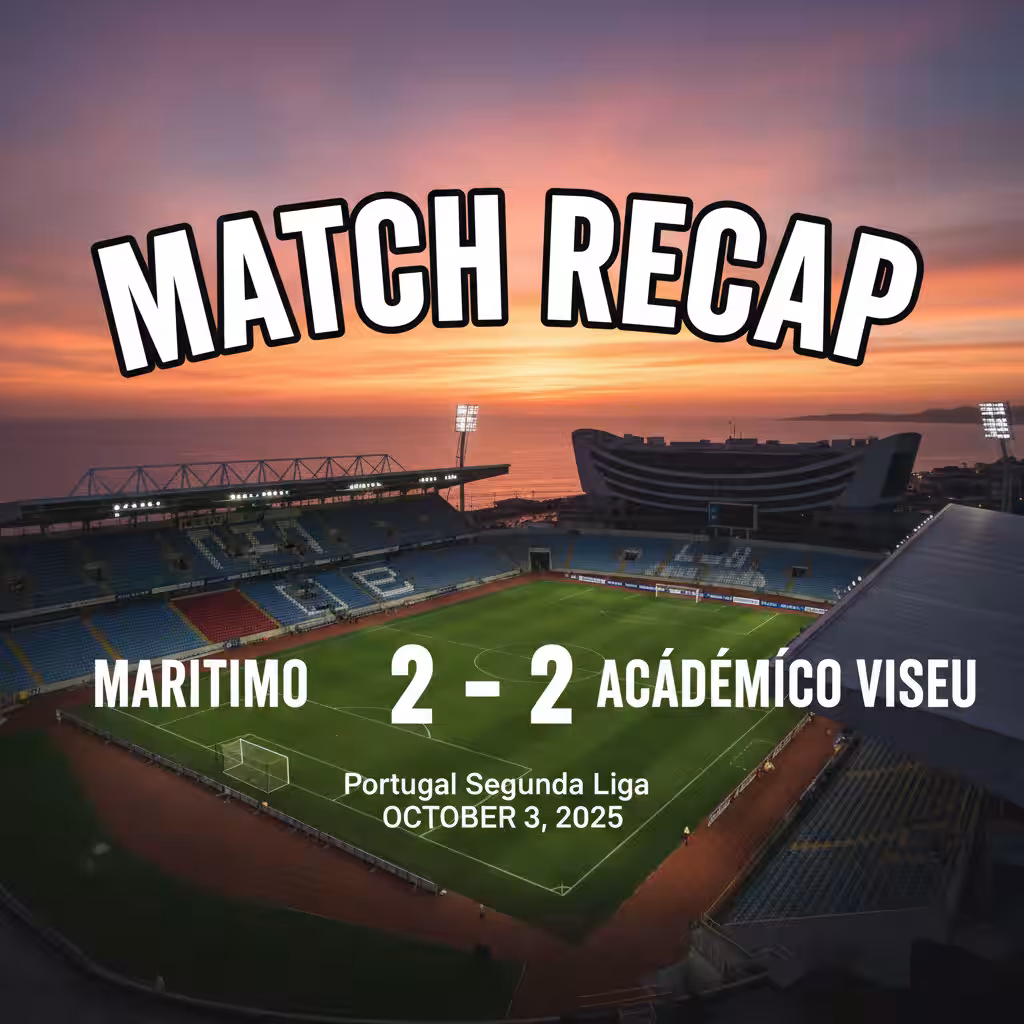 Last-Gasp Butzke Salvages a Point in Dramatic Marítimo-Académico Viseu Stalemate
