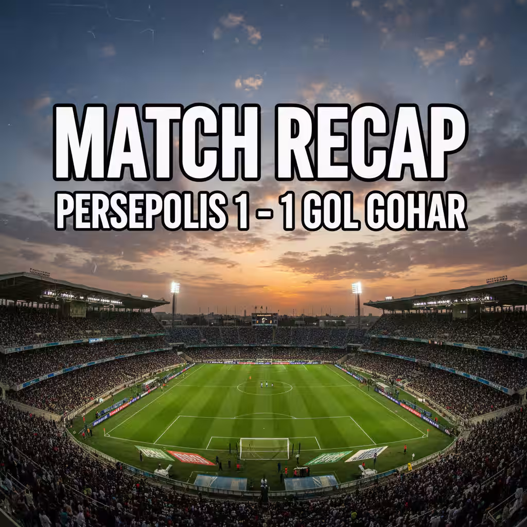 Alipour’s Ice-Cold Penalty Salvages Point for Persepolis in Hard-Fought Azadi Stalemate