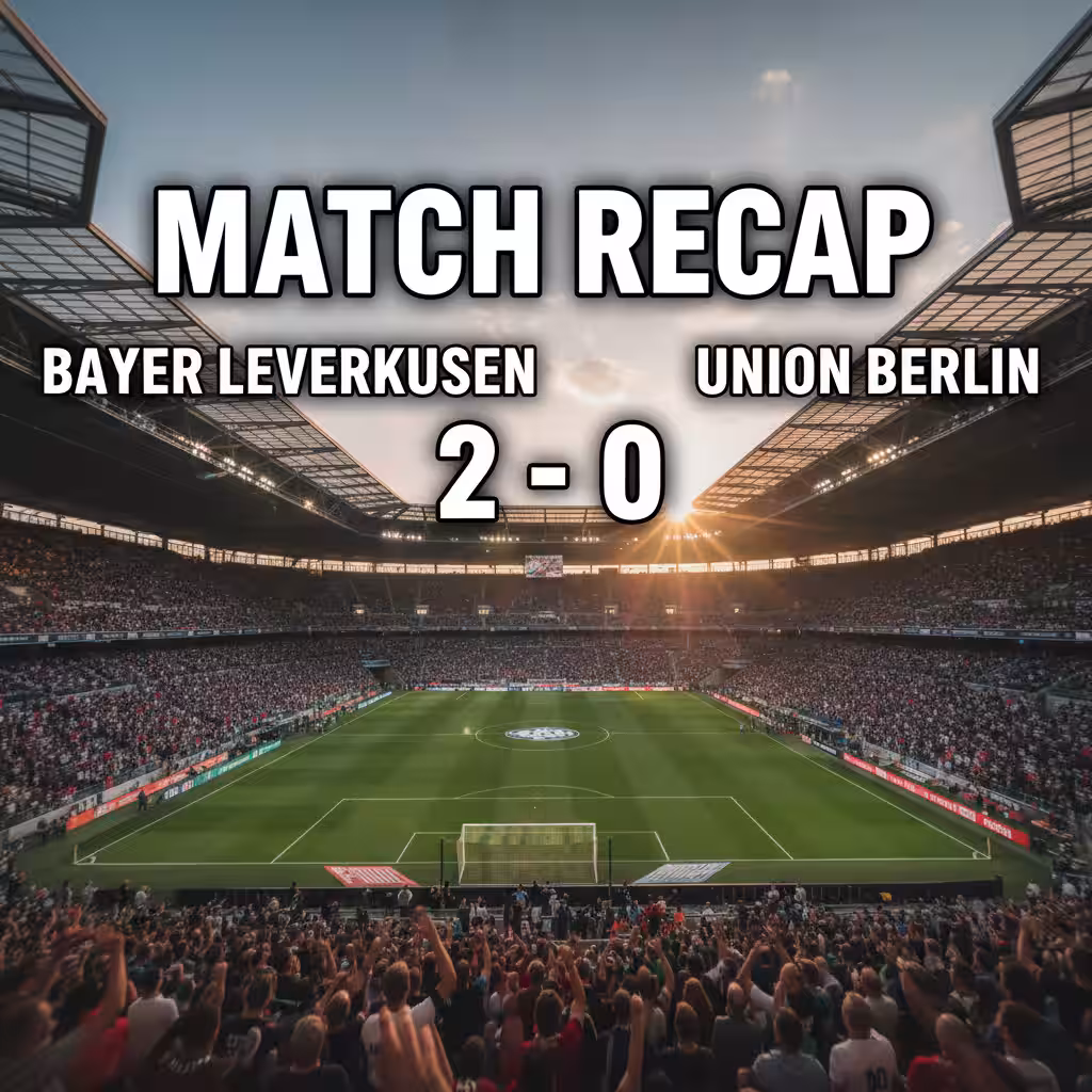 Poku and Kofane Shine as Leverkusen Cruise Past Union Berlin