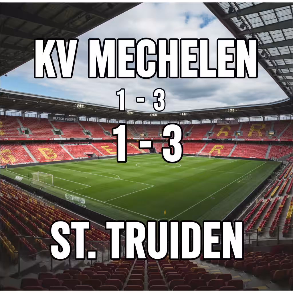 St. Truiden Punish Wasteful Mechelen in Late Surge: 3-1 Victory Cements Top-Six Aspirations