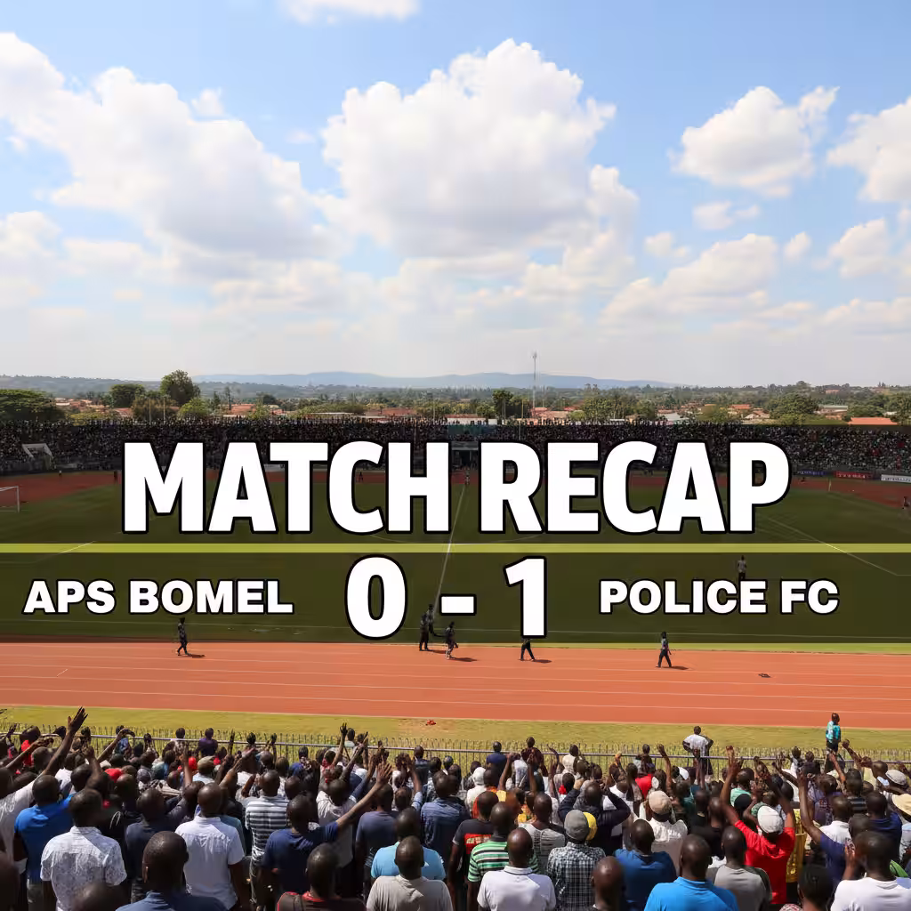 Kinanga Strikes as Kenya Police Edge APS Bomet in Tense FKF Premier League Clash