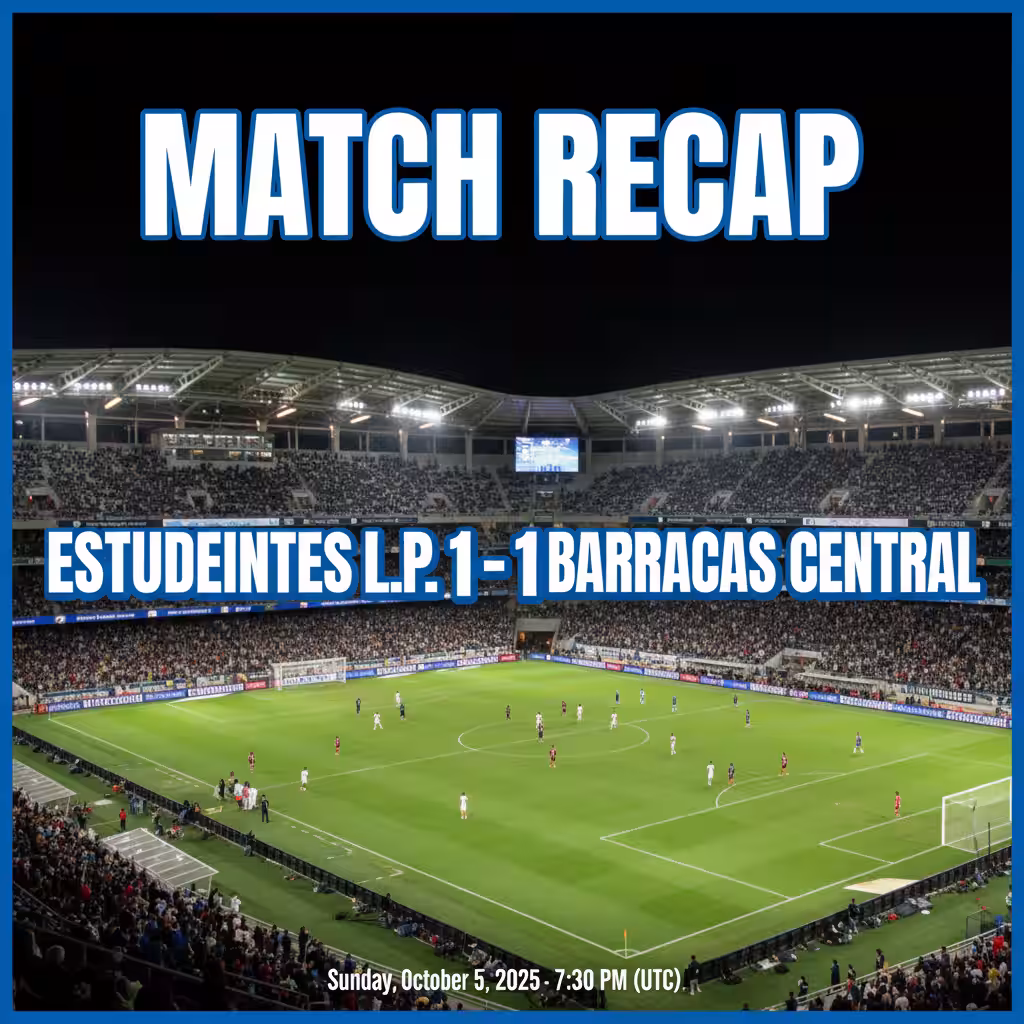 Carrillo and Candia Trade Blows as Estudiantes and Barracas Play to Contentious Draw