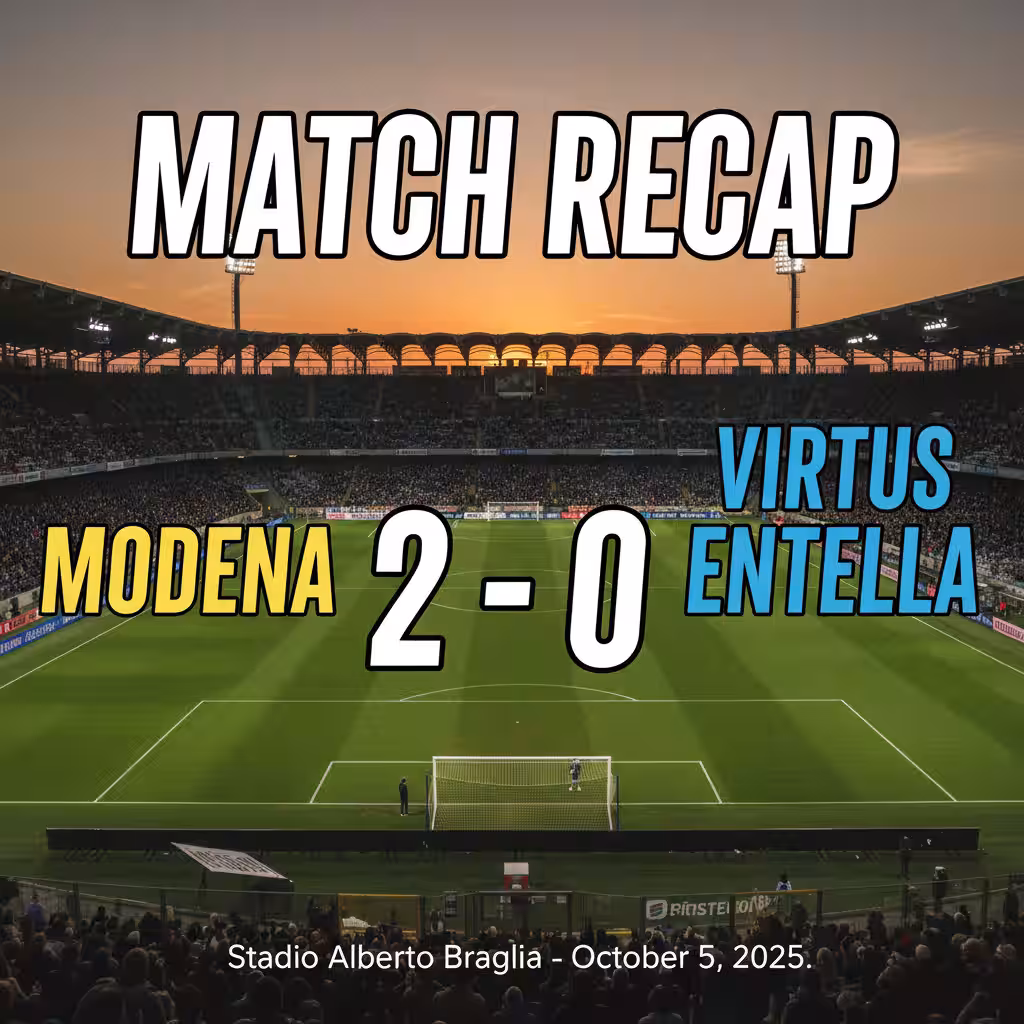 Gliozzi and Mendes Fire Modena Past Virtus Entella in Clinical Home Victory