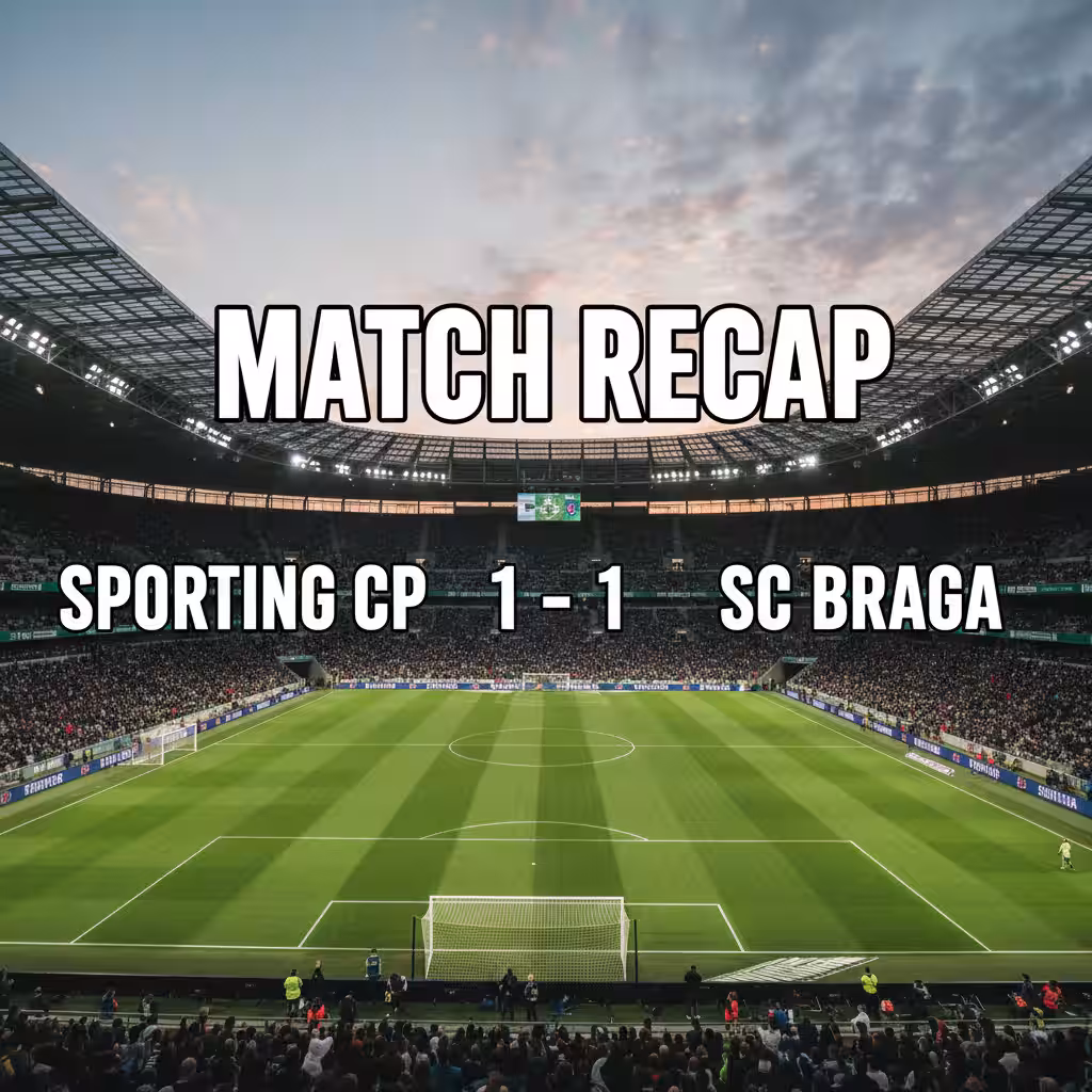 Last-Gasp Zalazar Penalty Denies Sporting CP at Estádio José Alvalade