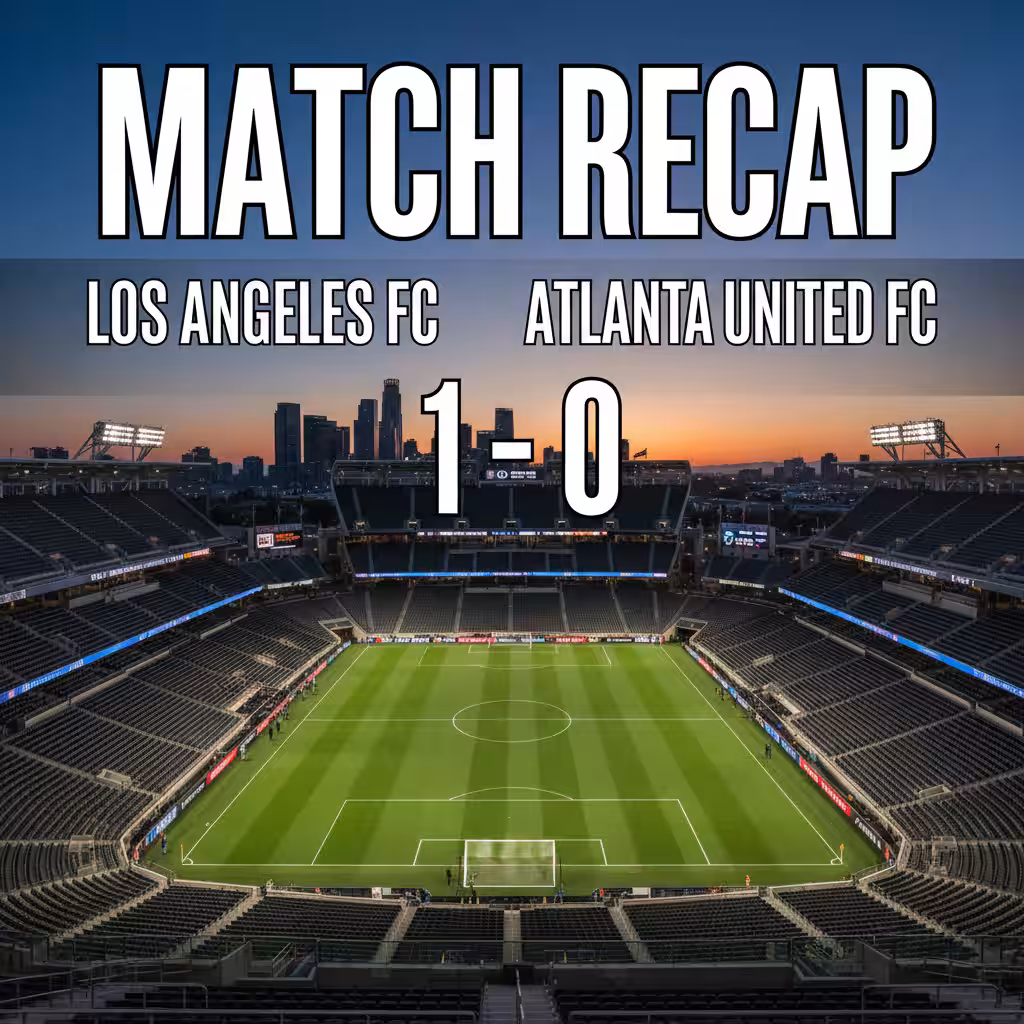 Late Bouanga Strike Lifts Los Angeles F.C. Past Atlanta United