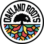 Oakland Roots crest