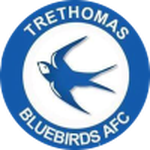 Trethomas Bluebirds crest