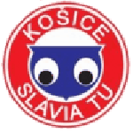 Slávia TU Košice crest