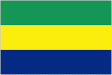 Gabon crest