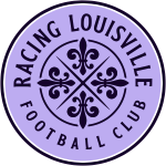 Racing Louisville W crest