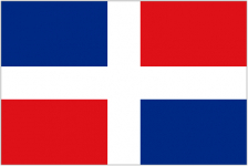 Dominican Republic W crest