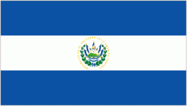 El Salvador W crest