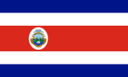 Costa Rica W crest