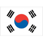 South Korea W crest