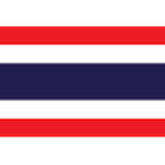 Thailand W crest