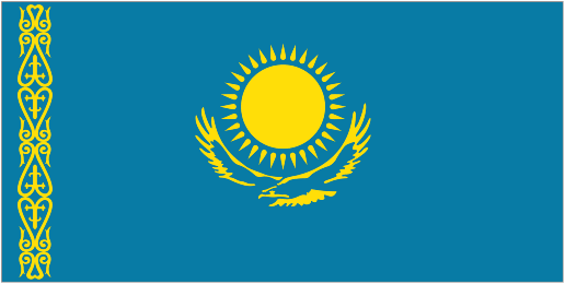 Kazakhstan W crest