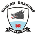Baglan Dragons crest