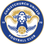 Christchurch United crest
