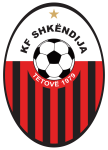 Shkëndija Haraçinë crest