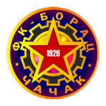 Borac Cacak crest