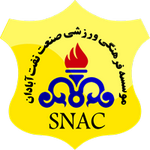 Sanat Naft crest