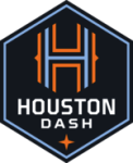 Houston Dash W crest