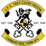 Carmarthen Town crest