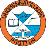 Thróttur Vogar crest