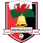 Gresford Athletic crest