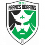 Francs Borains crest