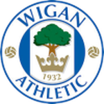 Wigan crest