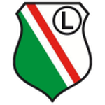 Legia Warszawa II crest