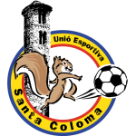 UE Santa Coloma crest