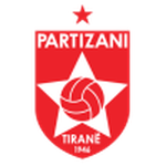 Partizani crest