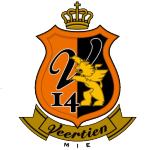 Veertien Mie crest