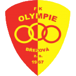 Olympie Březová crest