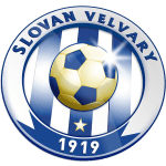 Slovan Velvary crest
