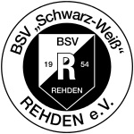 Schwarz-Weiß Rehden crest